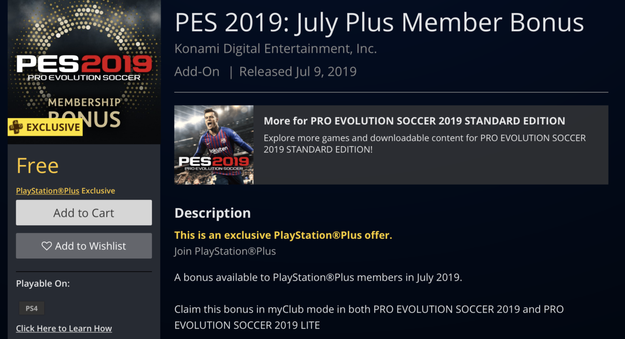 PlayStation Plus - Free Games Lineup June 2019