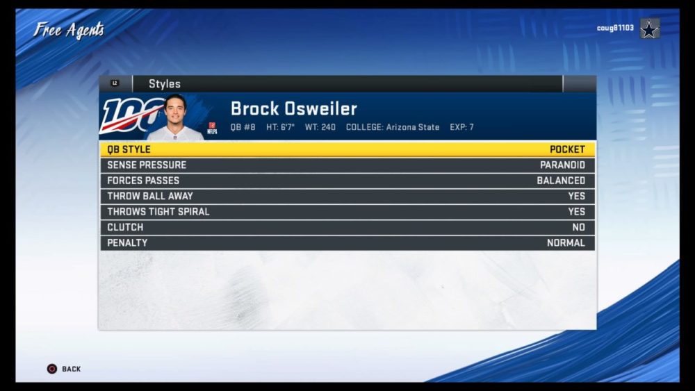 As of the week 1 roster update, after a 6 year free agent career, we  finally bid a fond farewell to this legend. : r/Madden