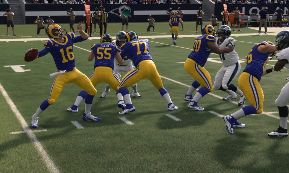 Madden 24 - OL Ratings Lead by Zack Martin & Trent Williams