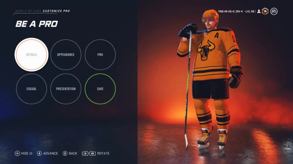 NHL 23 World Of Chel: How to get started in WOC, Be A Pro, Game Modes and  Rewards