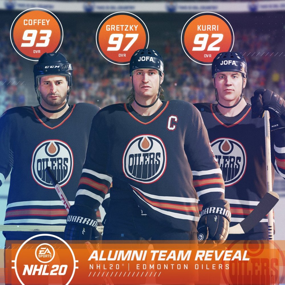 NHL 20 Will Feature 33 Playable Alumni Teams - Available in Play