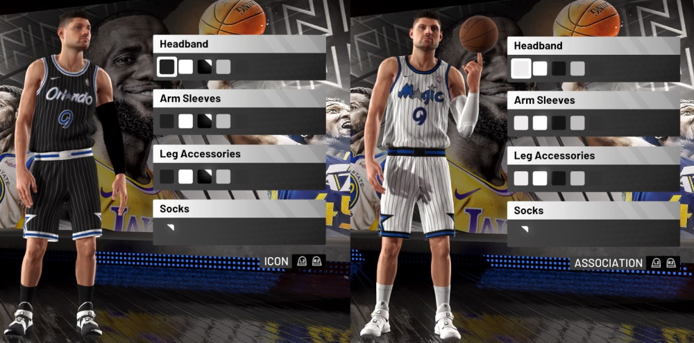 NBA 2K20 Edit Offers Glimpse Into Jersey Name Replacements For