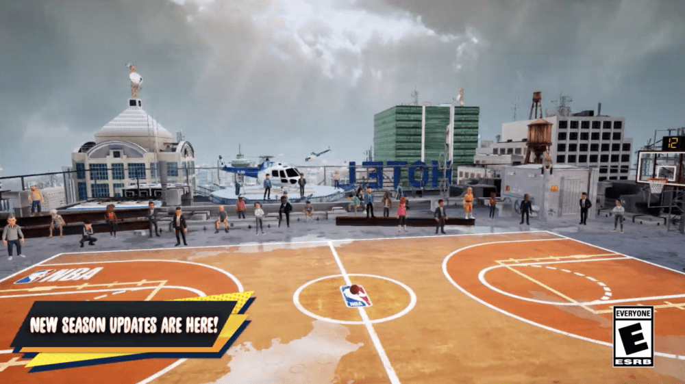 NBA 2K Playgrounds 2 Screenshots - 10 New Courts - Operation Sports