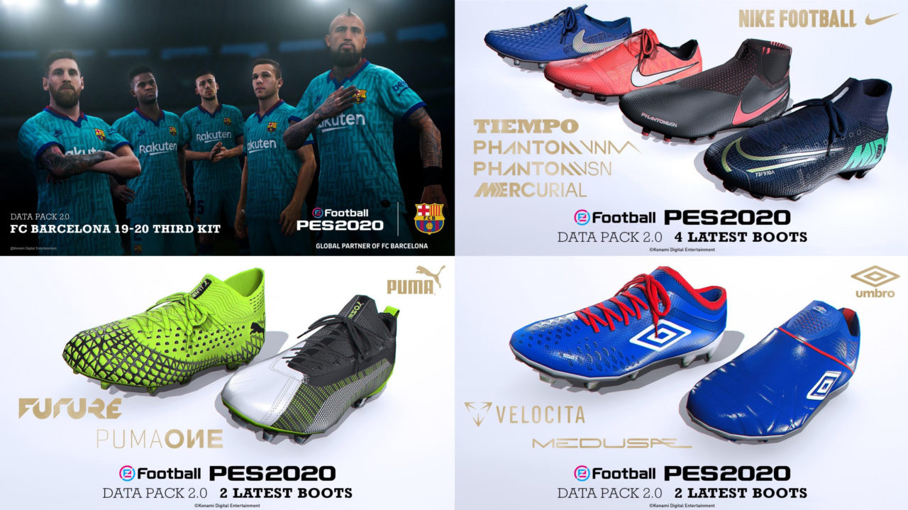 Efootball Pes Patch 1 02 Data Pack 2 Available Now Full Details Patch Notes Here Operation Sports