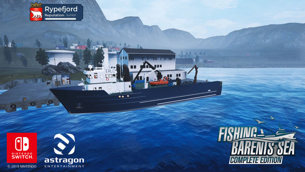 fishing barents sea xbox one