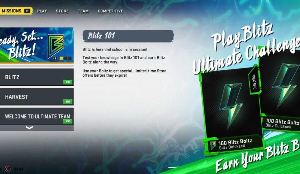 Madden 22: MUT Blitz Start & End Date, Ultimate Team Black Friday Promo