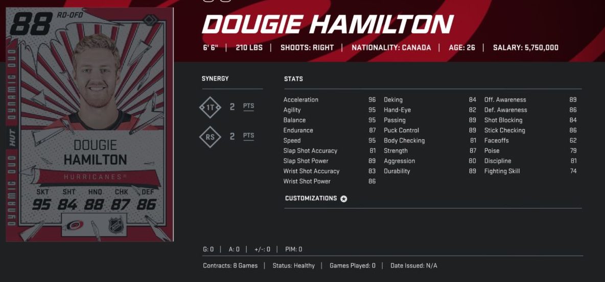 NHL 20 HUT