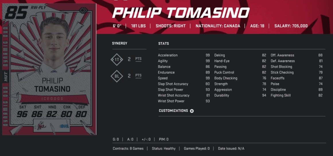 NHL 20 HUT