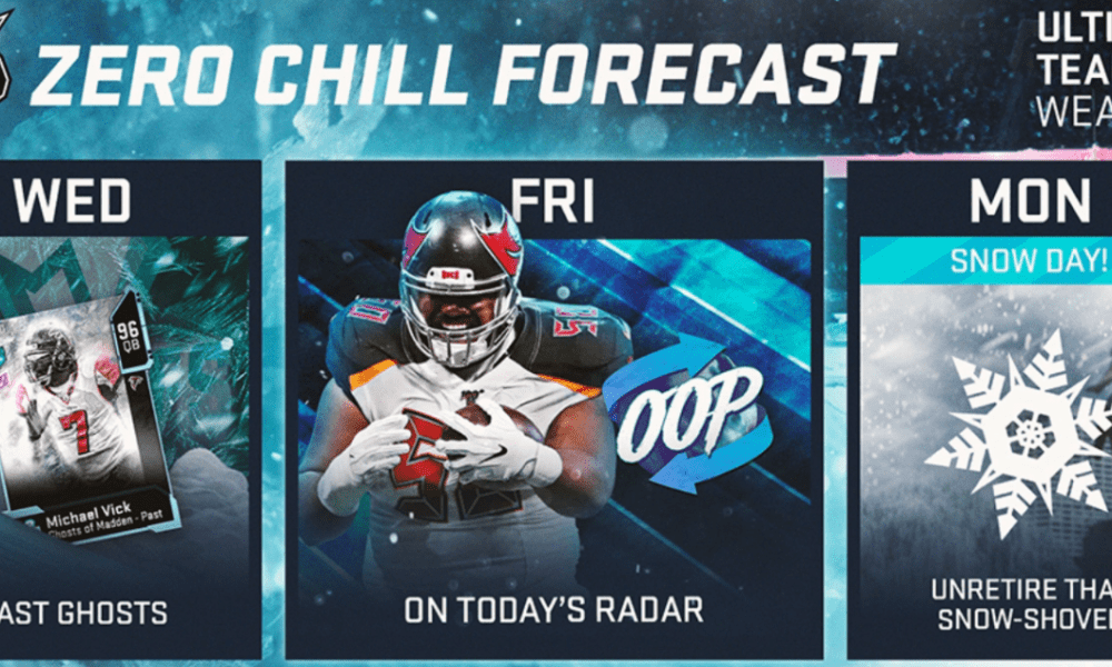 Madden 20 MUT: First Look at Zero Chill Promo - Operation Sports