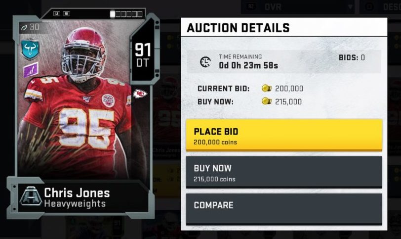 Chiefs DT Chris Jones calls out Madden 24 over poor facial