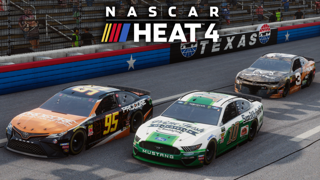 Nascar Heat 4 December Pack Available Now Full Details Here Operation Sports