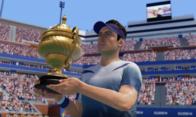 Ross Symons strikes on Twitter again. Big Ant is developing a new Tennis  game let's all hope it is AO Tennis 3 🤞🤞 : r/AOTennisII