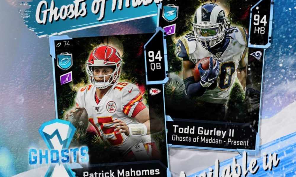 ghosts of madden present mut - Operation Sports