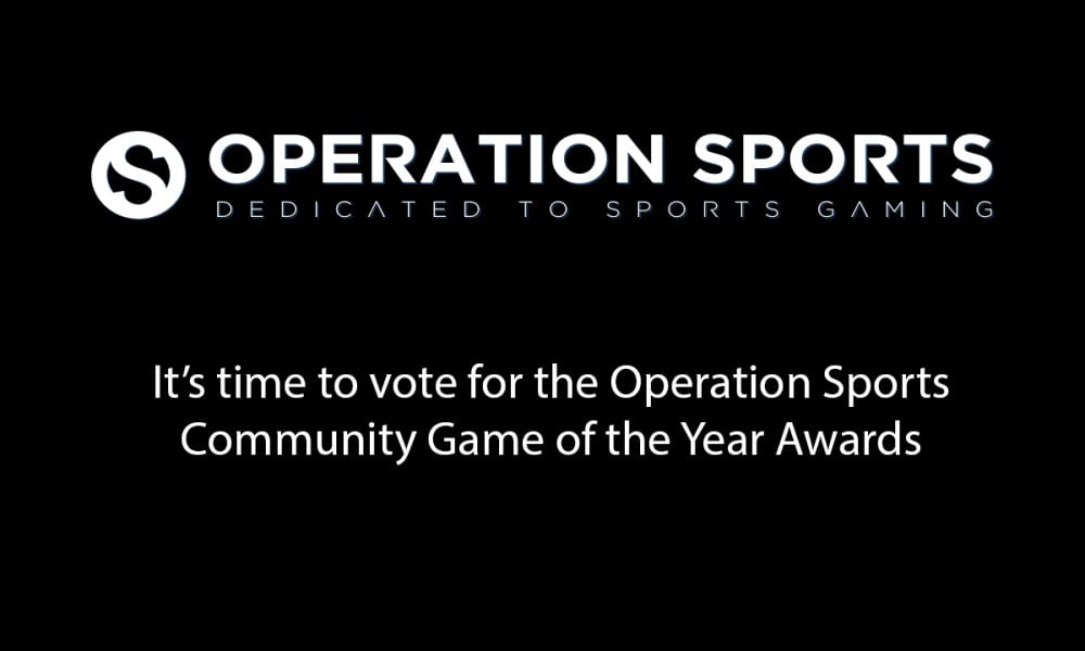 Vote: Game of the Year