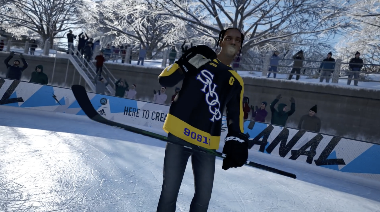 Snoop Dogg is in NHL 20 as Guest Commentator and Playable Character -  Operation Sports