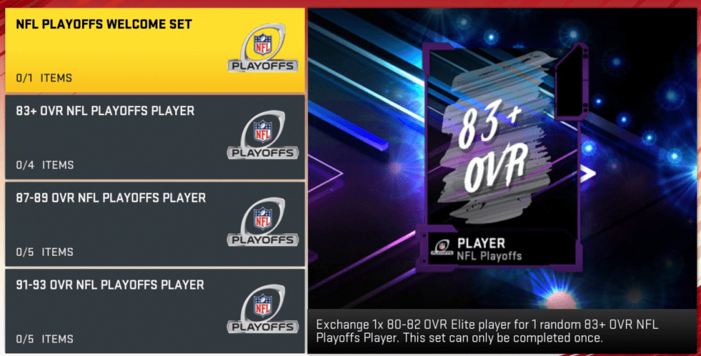 Playoff Promo 91/93 OVR Players Coming Tomorrow : r/MaddenUltimateTeam