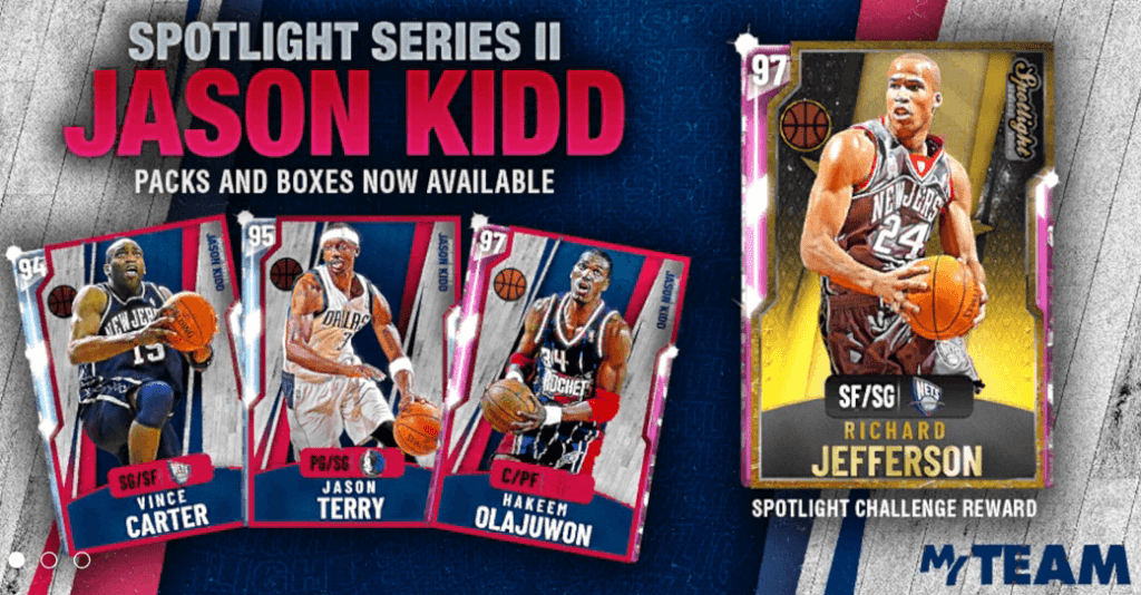 Spotlight Series Jason Kidd: NBA 2K20 MyTeam - Operation Sports