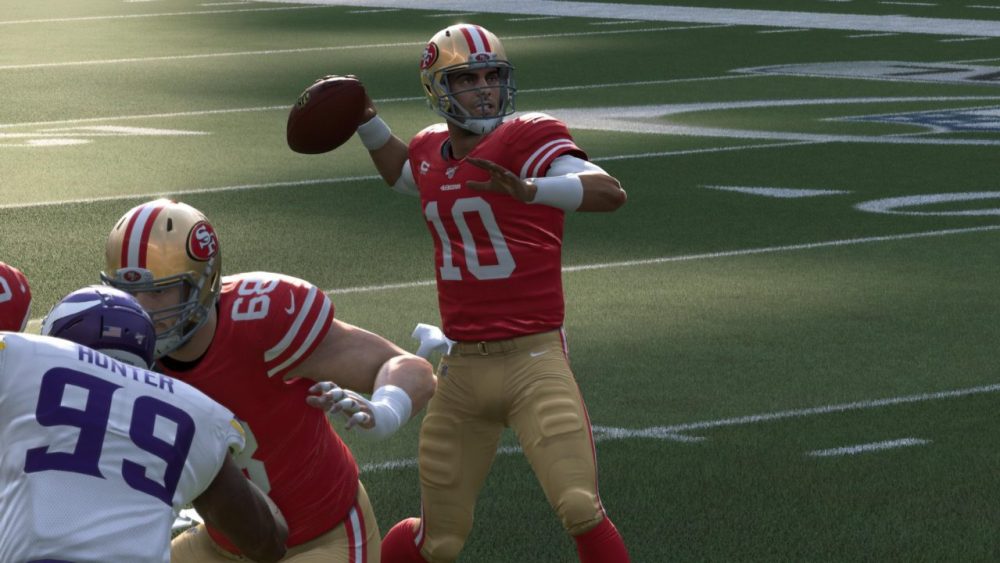 SF 49ers win ten games, miss playoffs in recent Madden simulation