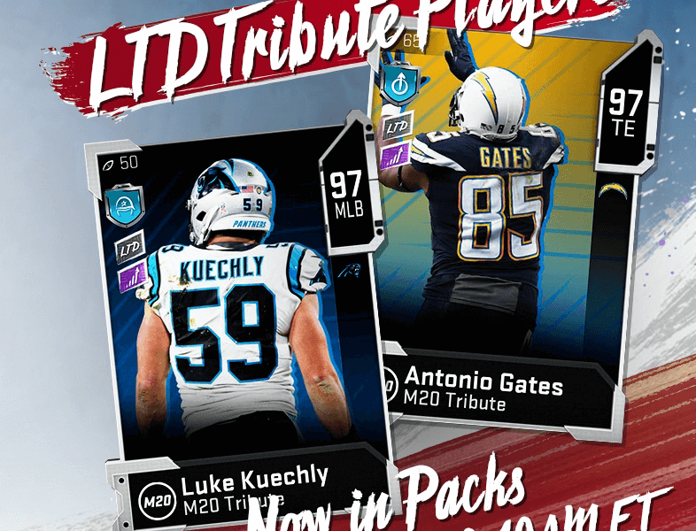 MUT Tributes Kuechly and Gates: Madden 20 - Operation Sports