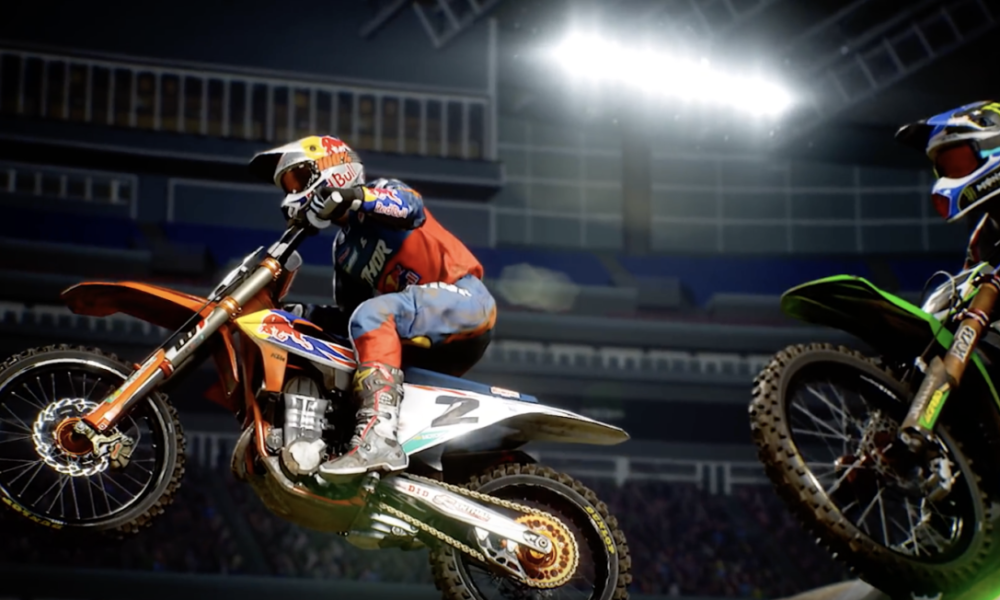 AMA Supercross Championship - Operation Sports