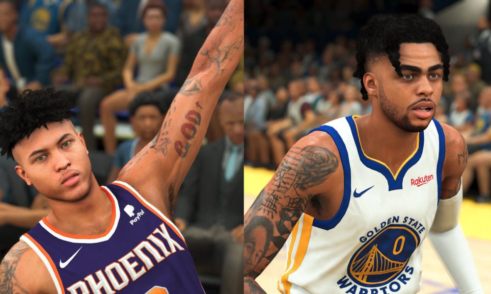  NBA 2K20 Patch 1.10 Available Now - Patch Notes Here 