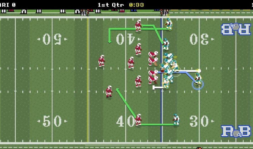 Retro Bowl Update Adds Replays, Fixes Overtime Rules, Tweaked Running