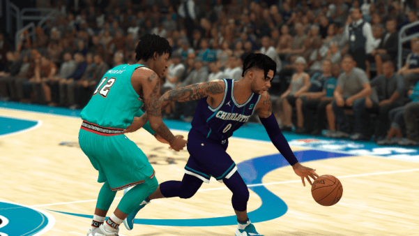 NBA 2K20: An Alternate Universe (Raptors logo update; Sacramento