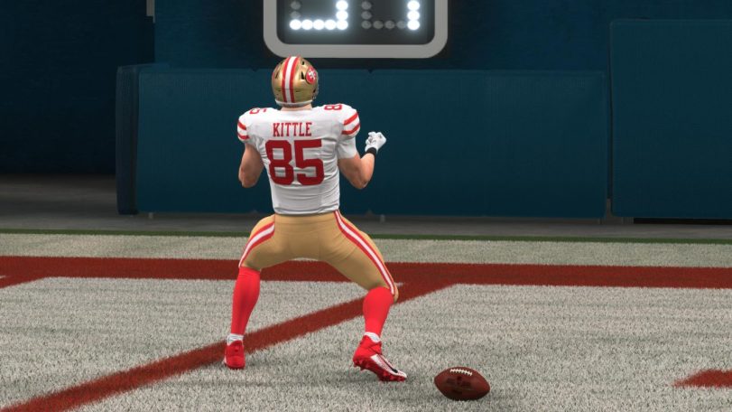 George Kittle Madden 24 Rating (San Francisco 49ers)