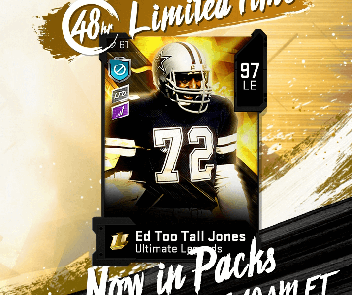 Madden Ultimate Team – Legends: Week 12