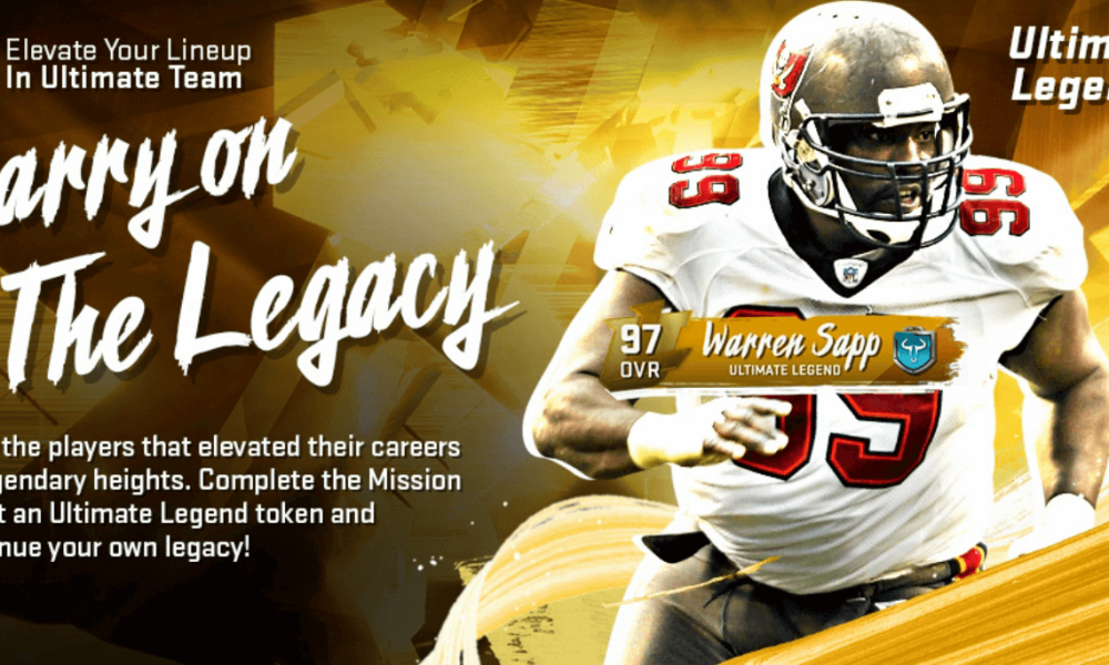 Madden Ultimate Team – Legends: Week 15