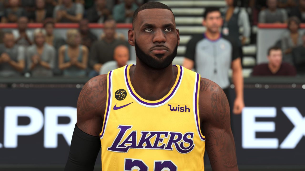 lakers jersey with patch