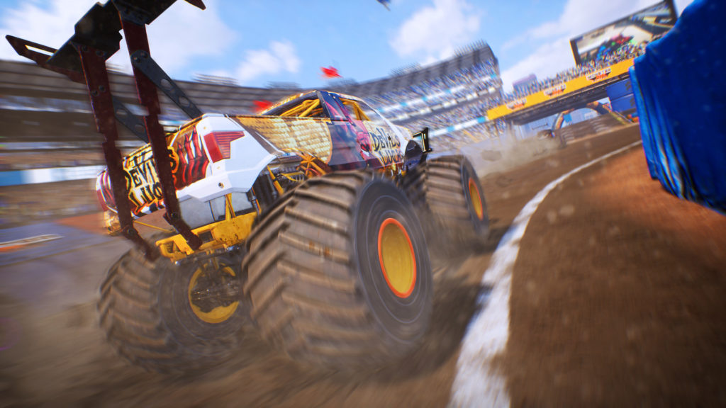 Monster Truck Championship Trailer - The First Monster ...