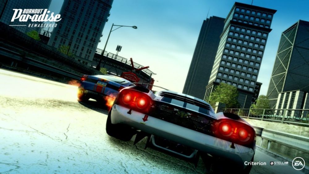 Burnout Paradise Remastered - PlayStation 4, PlayStation 4