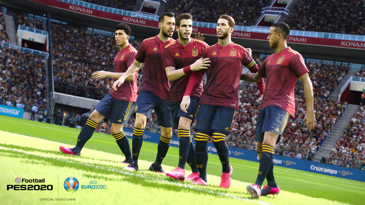 Messi and Ronaldo join forces as the eFootball PES 2021 Season Update cover  stars are revealed!