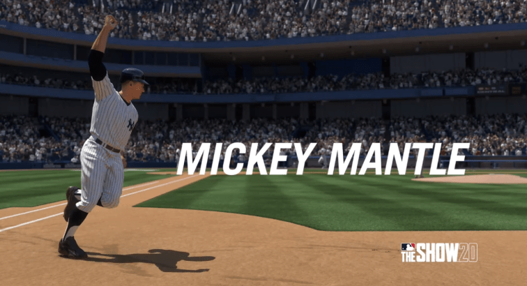 Mickey Mantle MLB Fan Shop