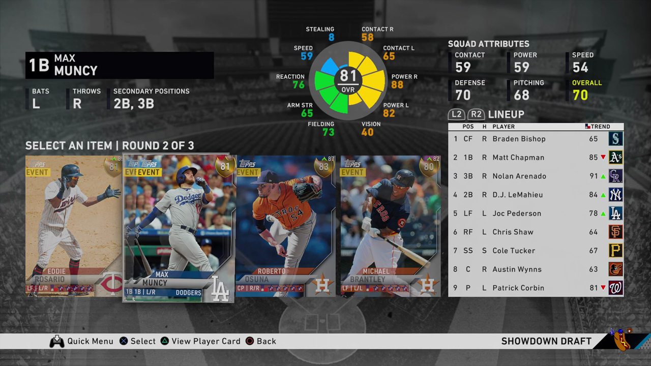 operation sports mlb the show 17