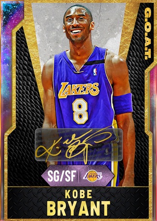 Just released… but already sold out. Kobe Bryant Platinum Mitchell