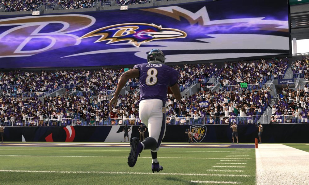 EA Sports Reveals Madden 21 Cover Featuring Lamar Jackson
