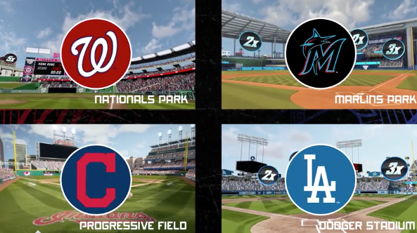 Major League Baseball  MLB Home Run Derby VR  Clios
