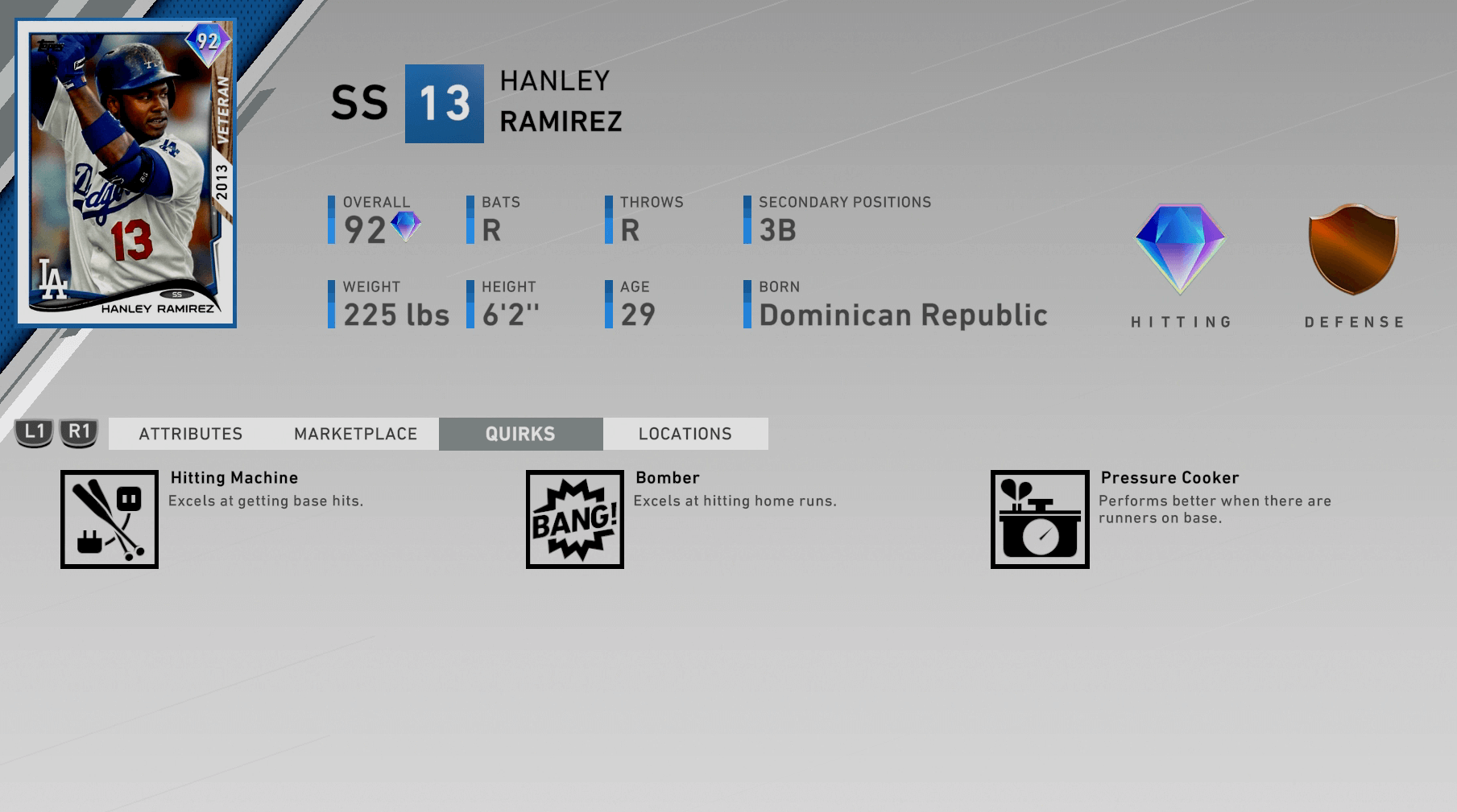 MLB The Show 20 - Hanley Ramirez