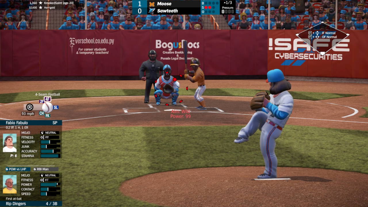 Super Mega Baseball 3 Releases On May 13 New Video Covers Batting Pitching Fielding More Operation Sports