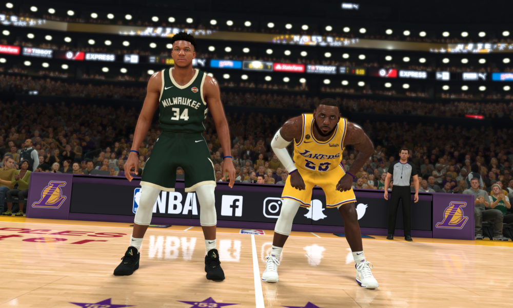 Lakers nba 2k20 ratings