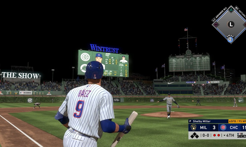 Cubs Home Run Swings: MLB The Show 20 Vs. Real Life