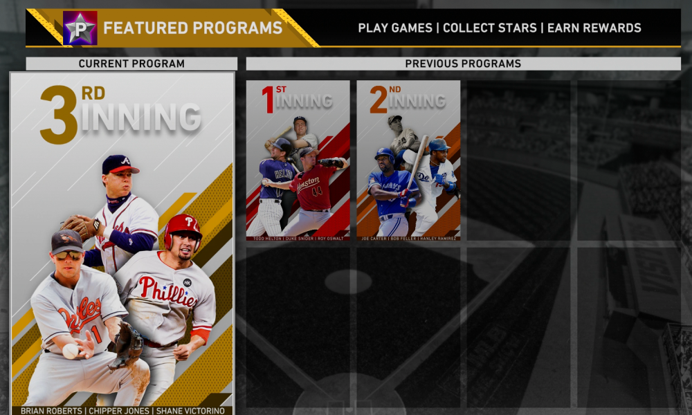 Diamond Dynasty Player Programs and Showdowns Guide and Tips - MLB