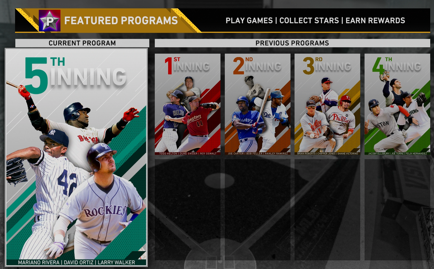 MLB The Show 20: 5th Inning Program Guide and Overview - Operation Sports