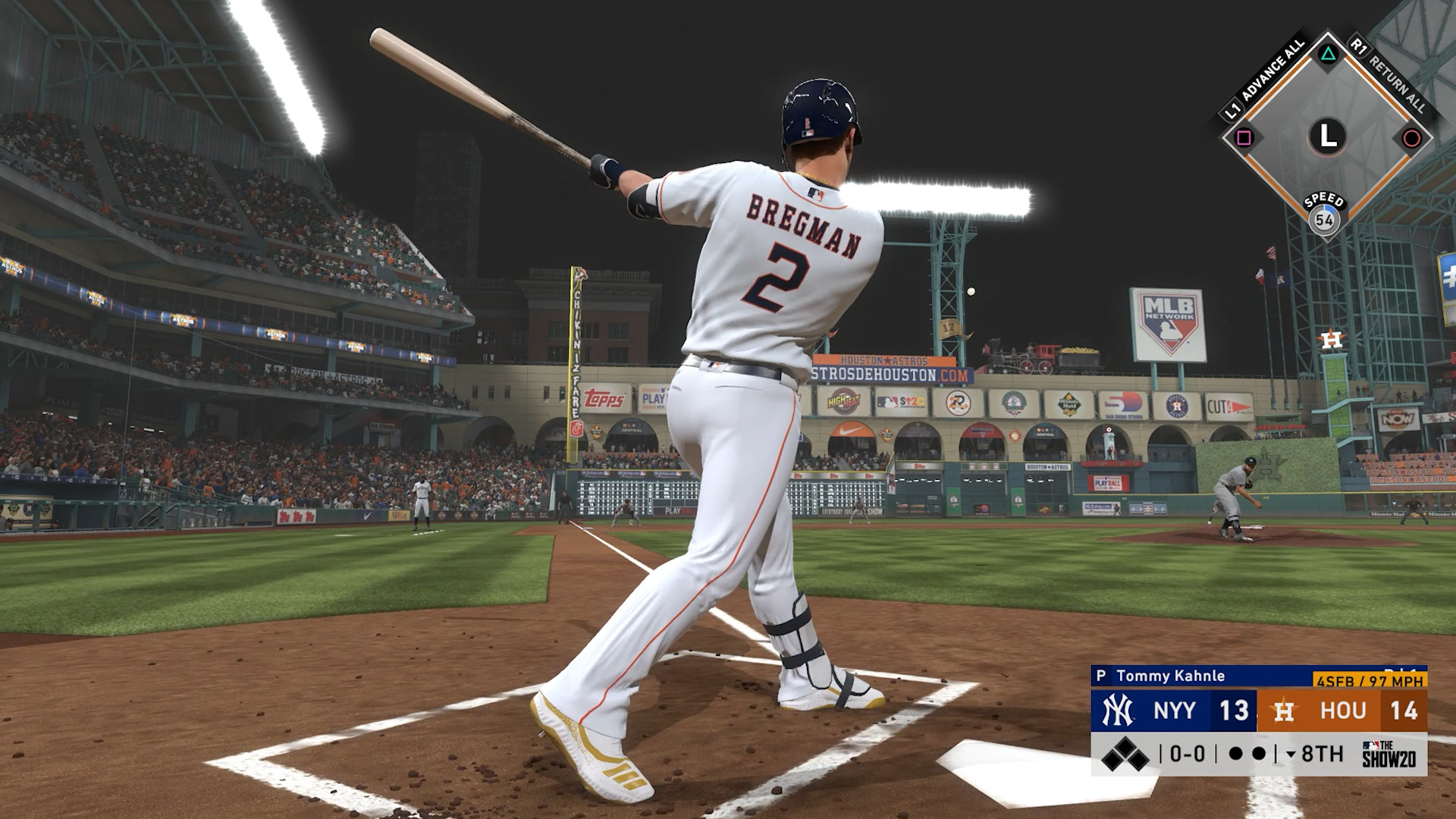 Astros Home Run Swings: MLB The Show 20 Vs. Real Life