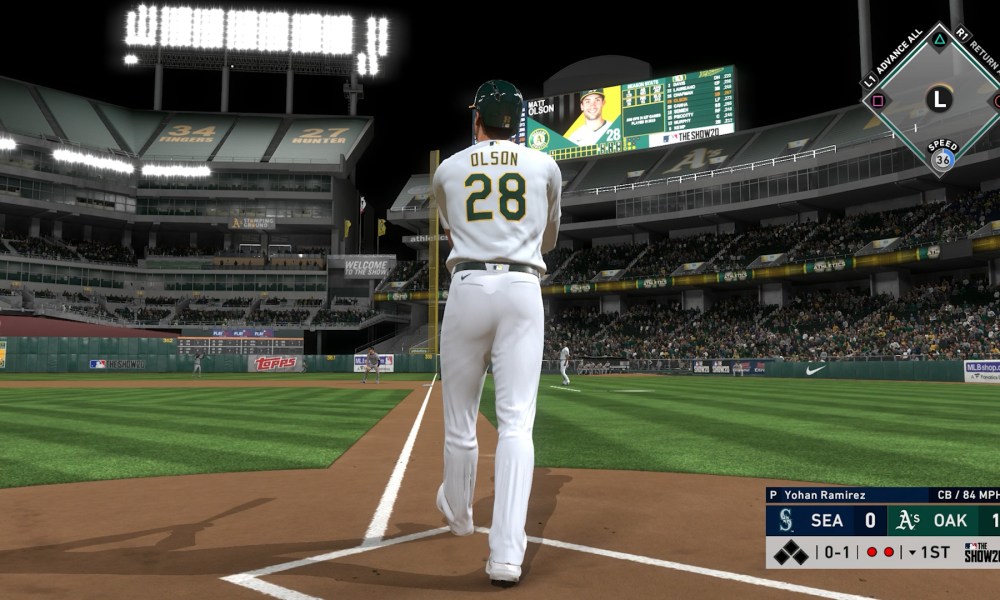 MLB The Show 21 - Matt Olson