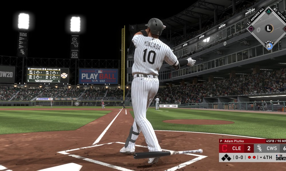 Braves Home Run Swings: MLB The Show 20 Vs. Real Life