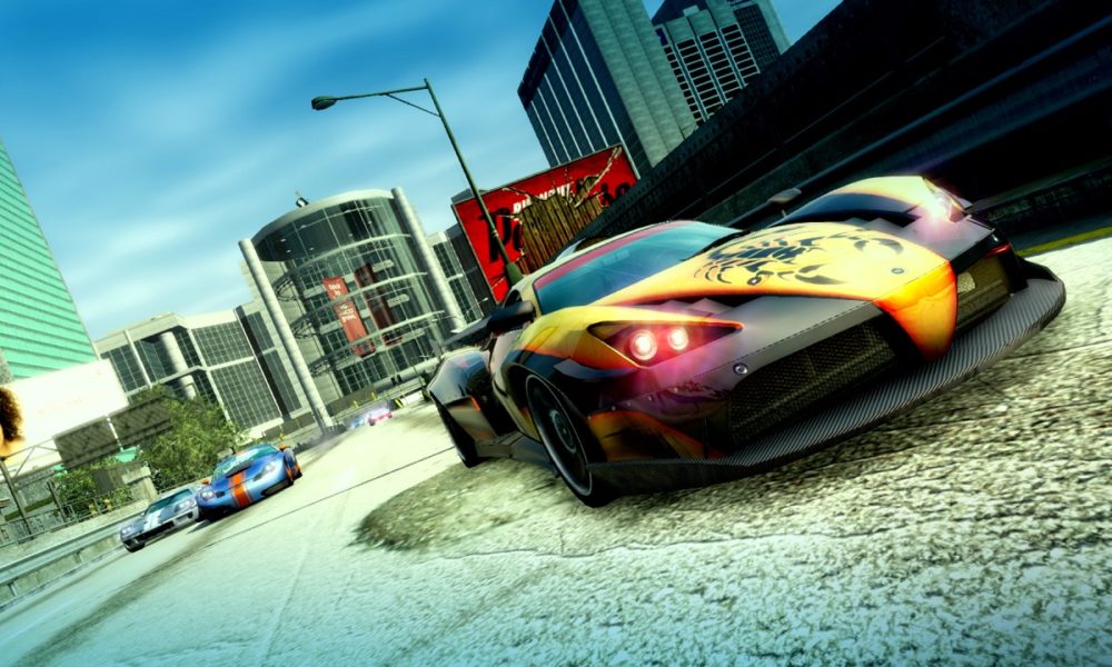 burnout paradise controls