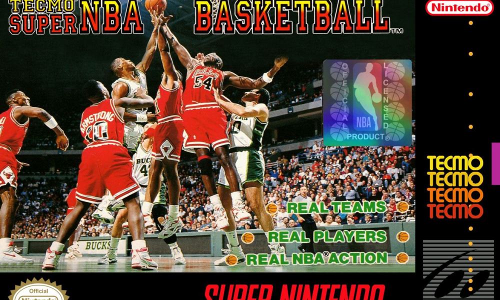 SNES A Day 167: Tecmo Super NBA Basketball - SNES A Day